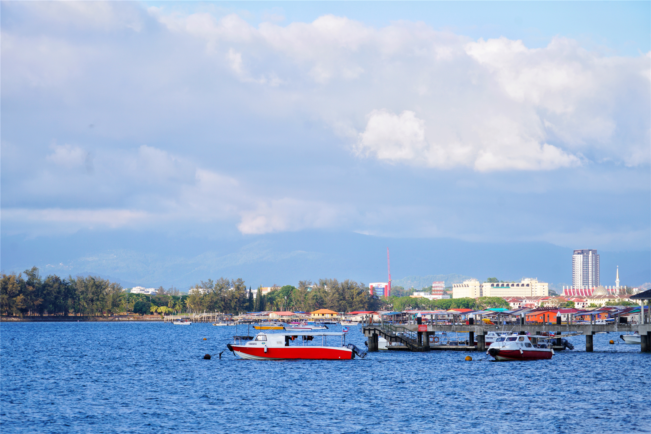 风下之乡小说,沙巴落日最美的时候