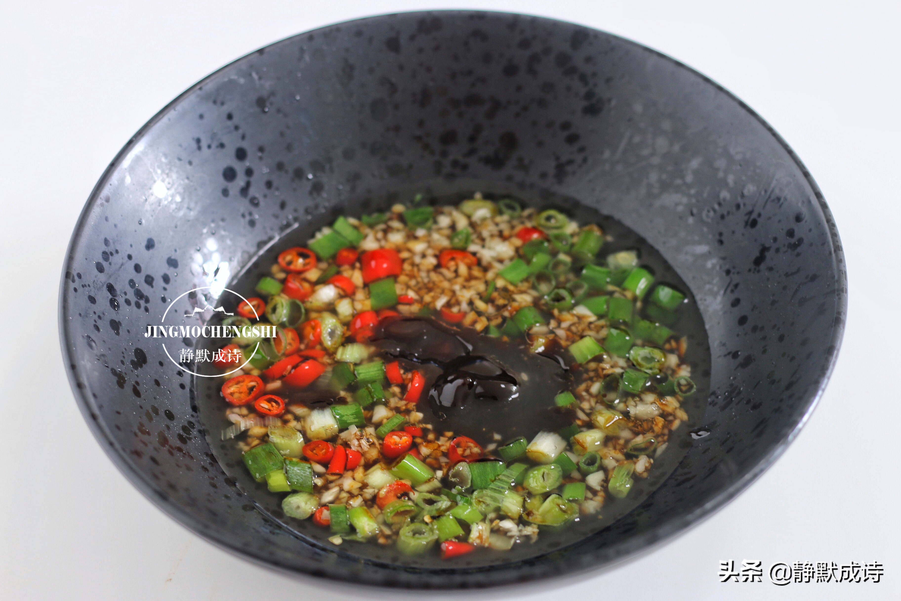 清汤火锅神仙蘸料,自制火锅蘸料怎么调好吃