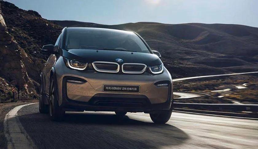 bmwi3小车,bmw老i3