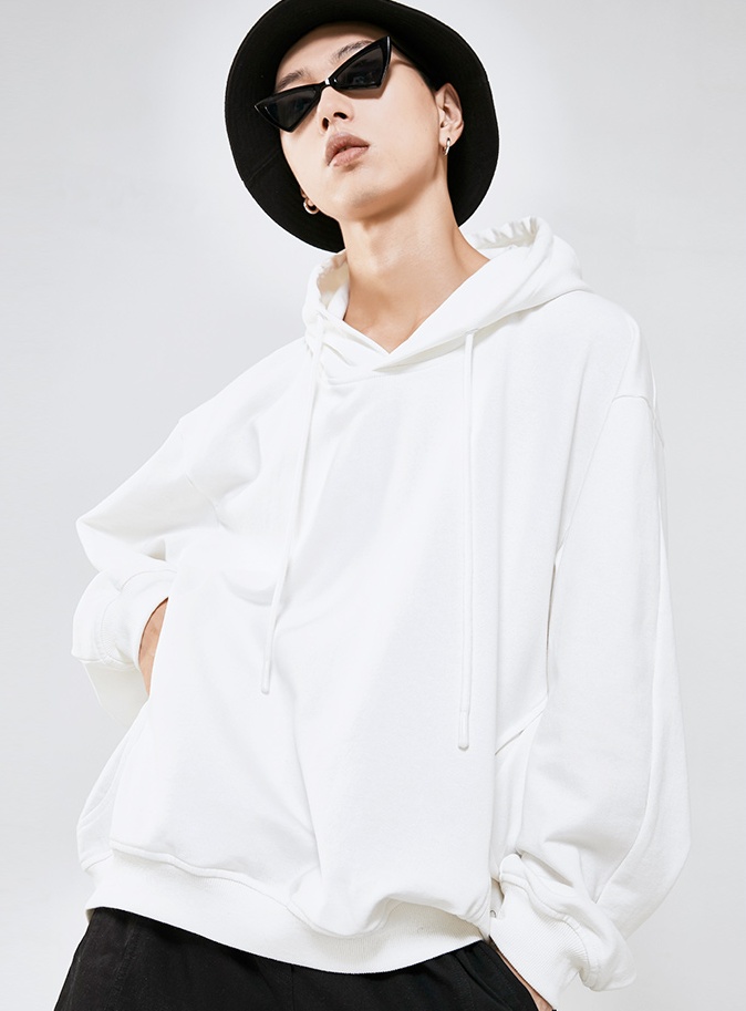 秋冬oversize卫衣重磅,早秋卫衣oversize外套推荐