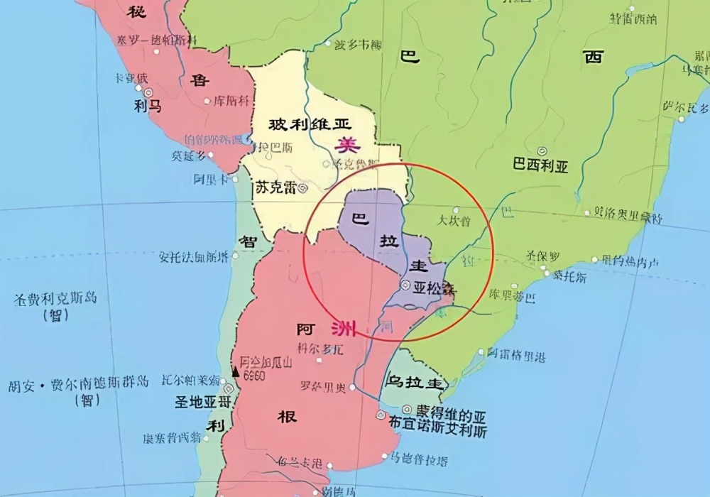 巴拉圭或要与台“断交”?这是一个什么样的国家?