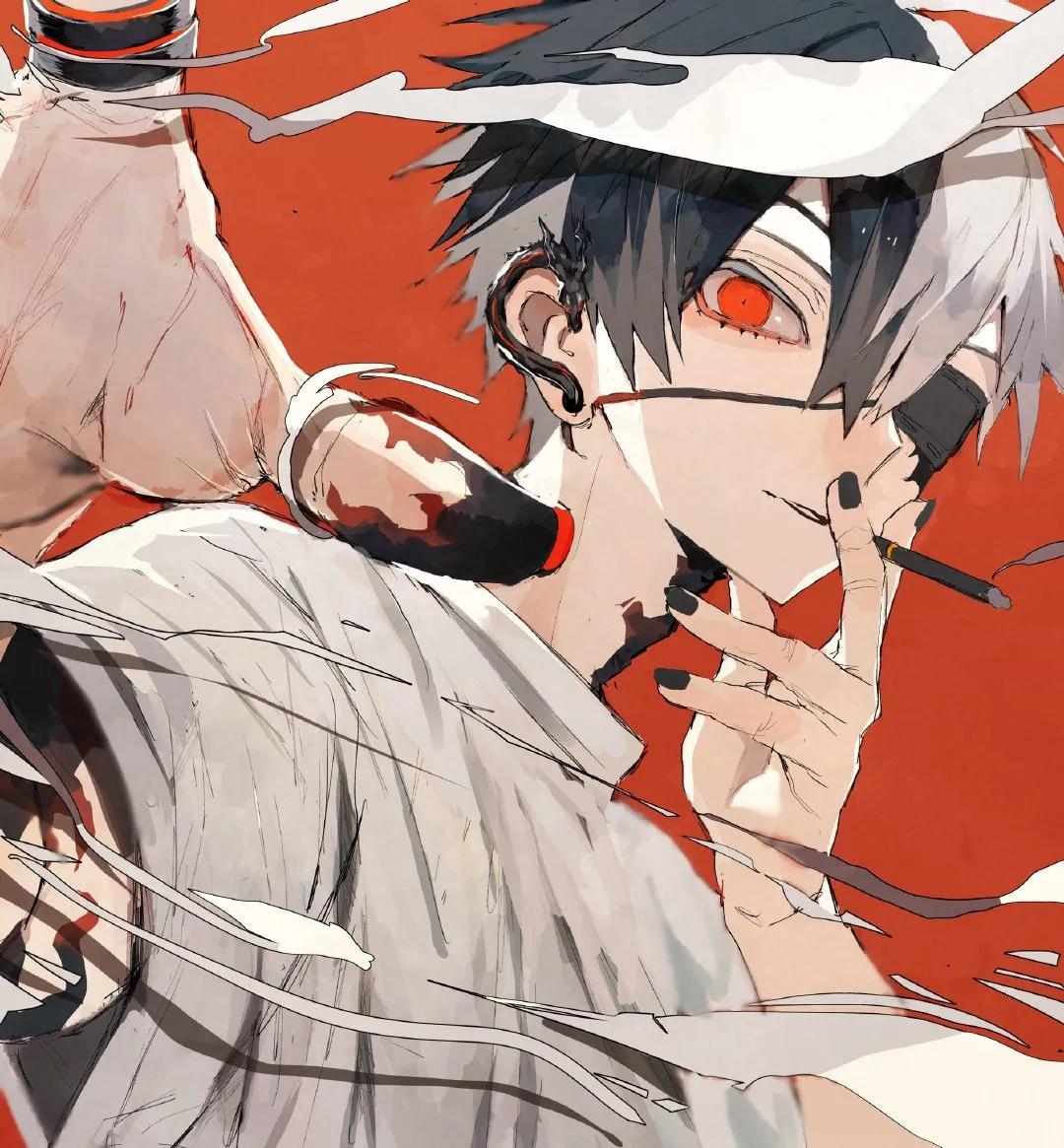 10-13岁女生小学生仙气闺蜜头像,超好看的男生兄弟动漫头像