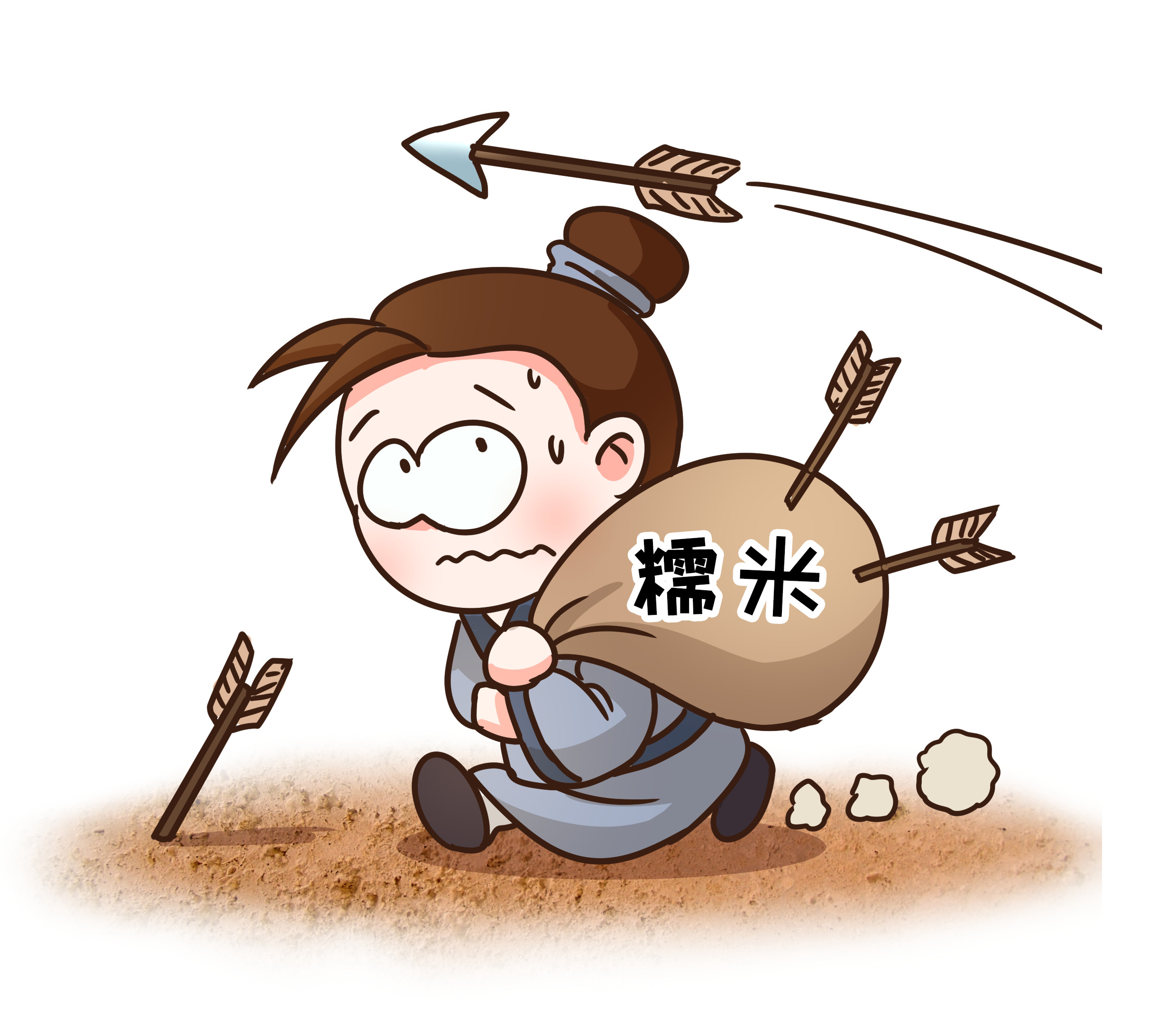 每个走进包邮区的人，都会忍不住变成糯米控（菲李漫画）