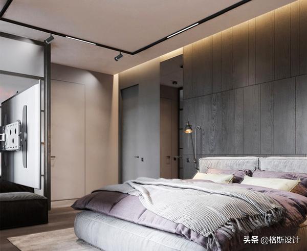 极简灯光设计高级感,高级感全屋灯具效果