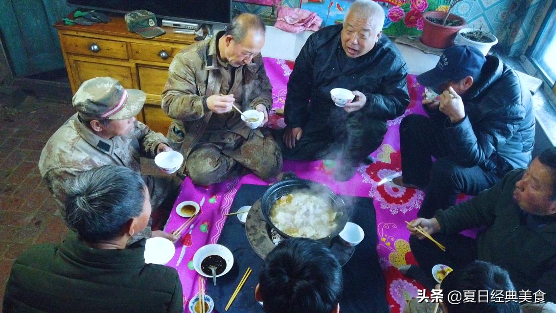 东北满族农村杀猪菜,东北杀猪菜传统美食文化传承