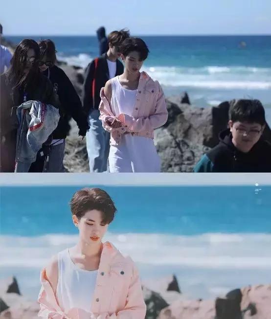 站姐都是怎么p图的,站姐们拍的照片