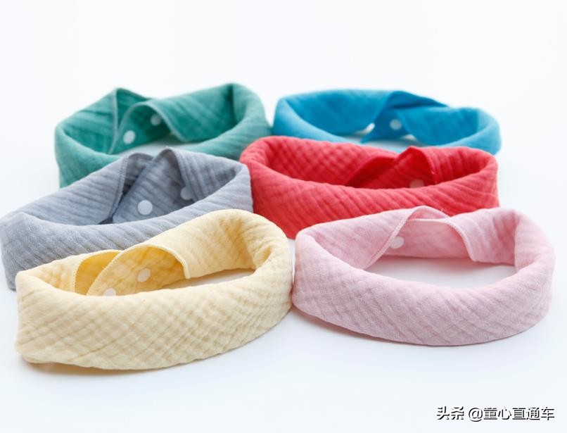 韩版冬款儿童围巾,好看又实用的儿童围巾