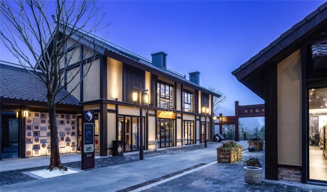 最美的古城街图片,美丽汉唐街