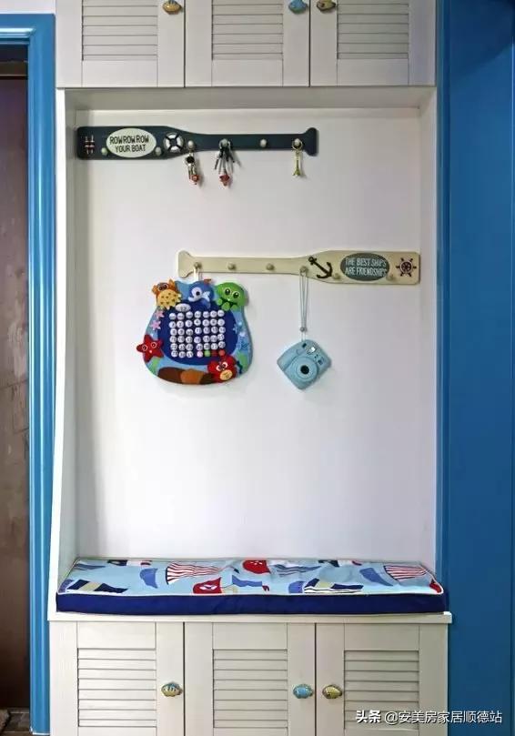 地中海60-70平小户型装修效果图,小户型装修设计小窝60平高级灰