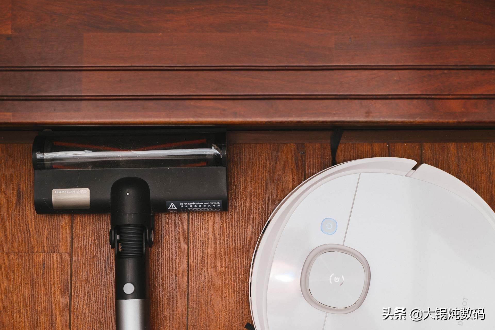 有了它我再也没有动手扫过地了，而且每天都是香香的