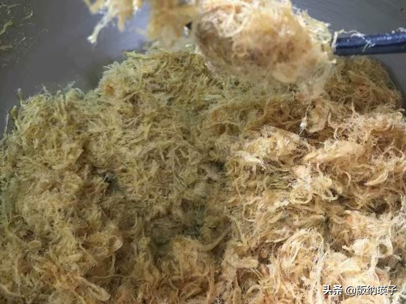 肉松原来这样做,肉松自己做的颜色不好