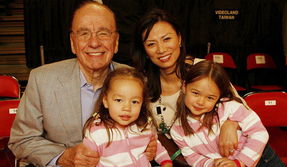 野心家邓文迪完整版,邓文迪前夫默多克家产