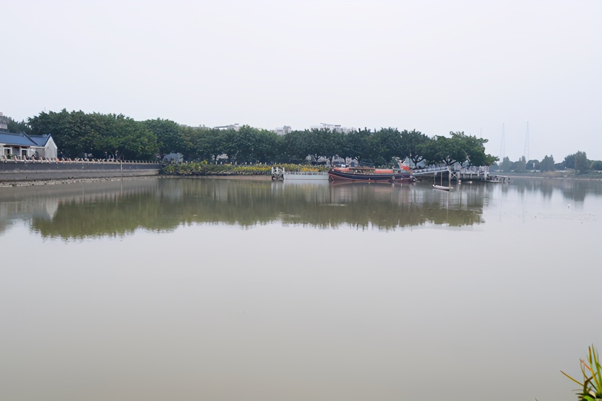 广州黄埔古港风景图片,广州黄埔古港有什么好玩的地方
