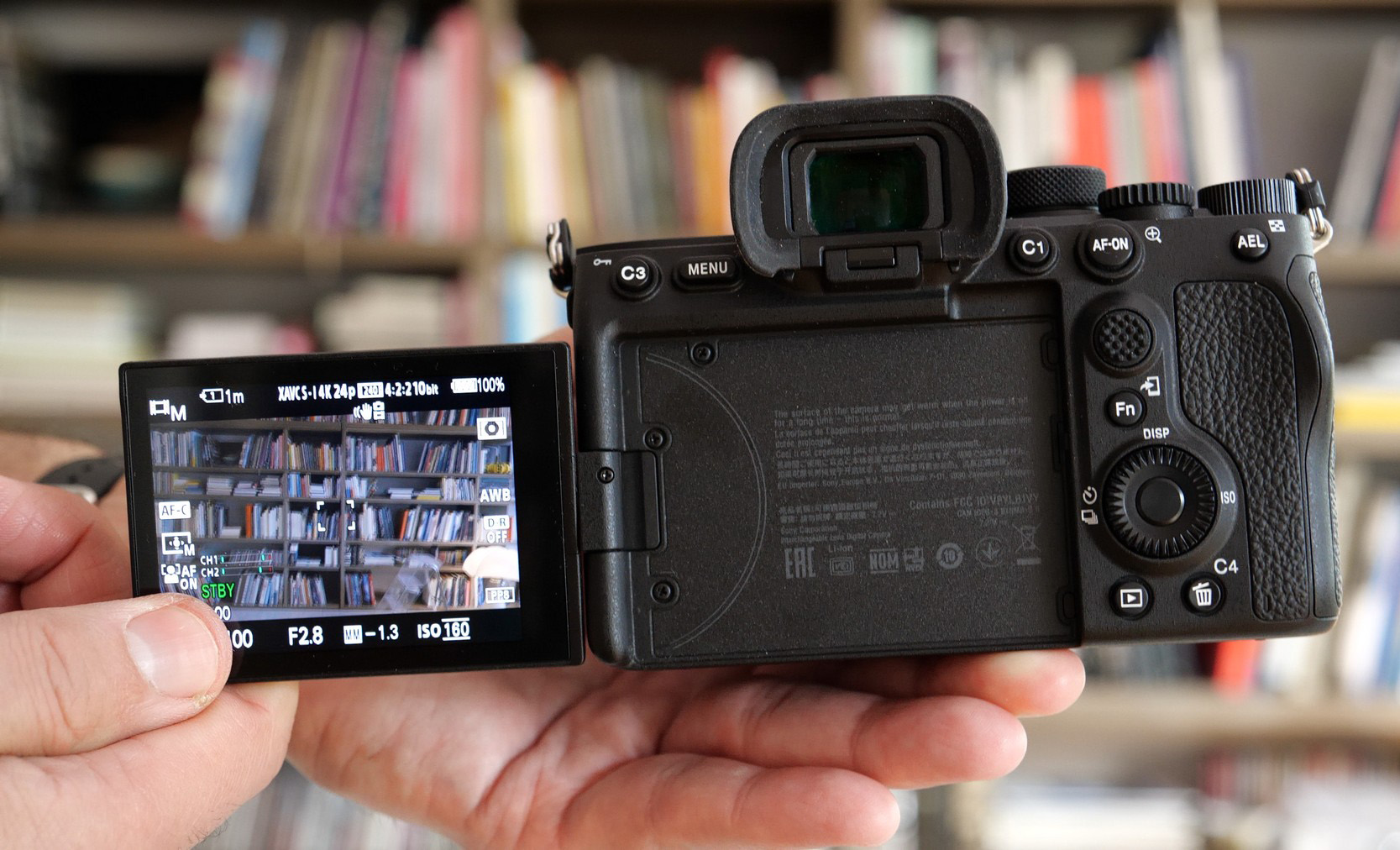 索尼a7siii录像,索尼a7s一代评测