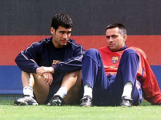 一生之敌穆里尼奥瓜迪奥拉,盘点现代足球史上五大神奇的教练