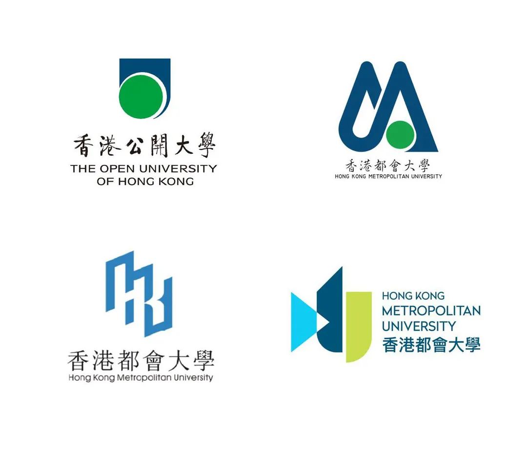 10万征集却不采用，香港公开大学请来了陈幼坚，新校徽出炉