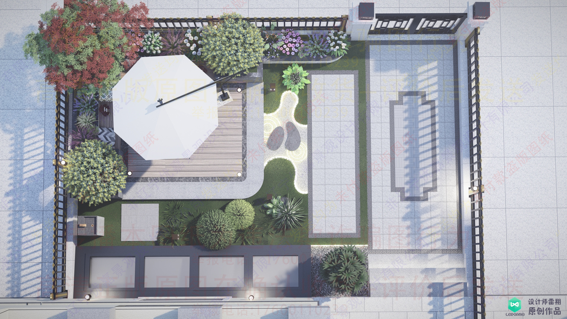 室内草坪铺装教程,草坪铺装方法