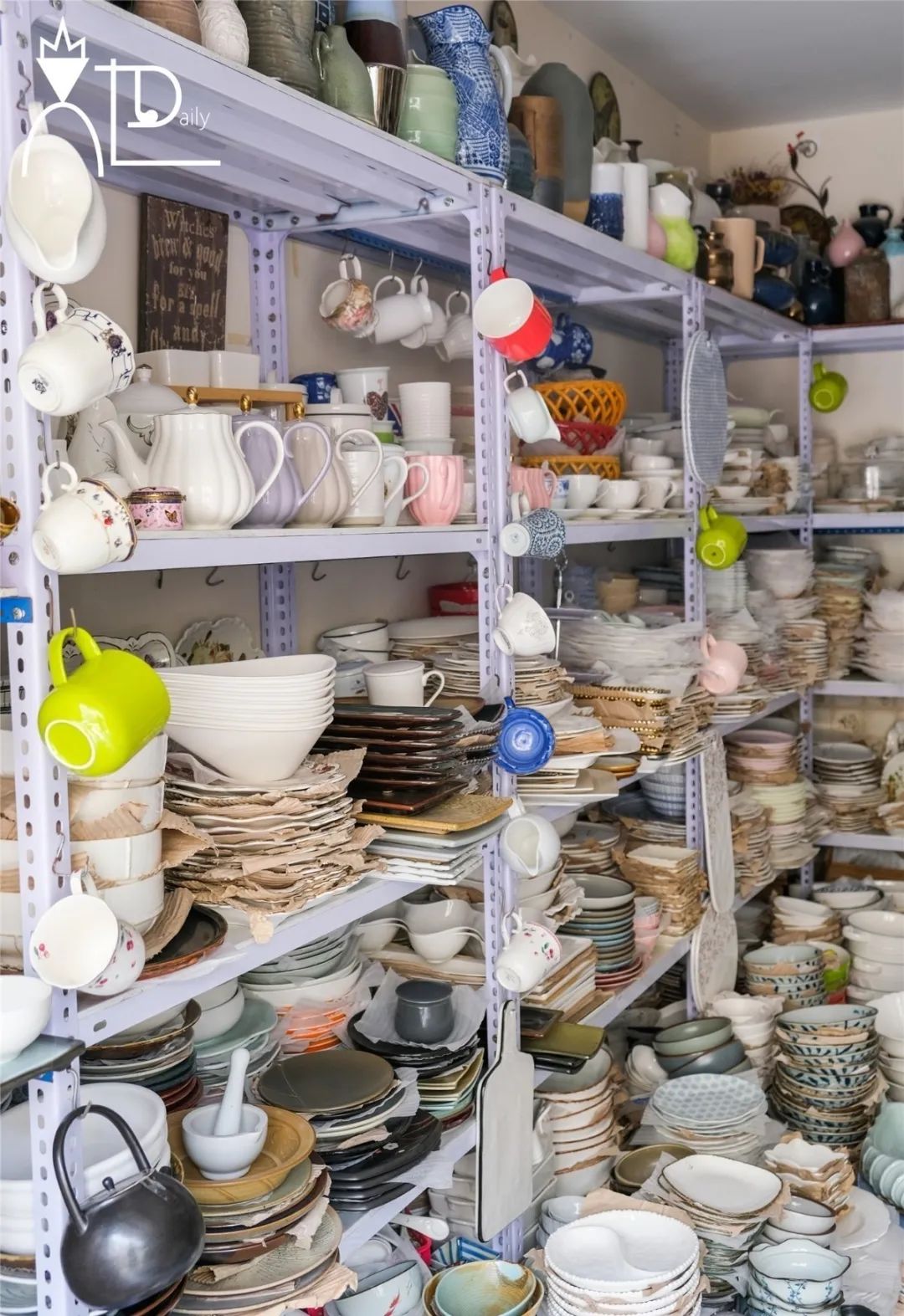 青岛瓷器餐具店,餐具控厨房好物