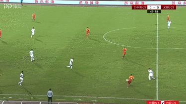 希丁克鲁能国奥,希丁克1人进球视频