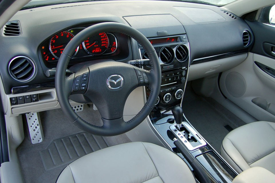 马自达6老款车型的操作建议,老车情怀瓦罐