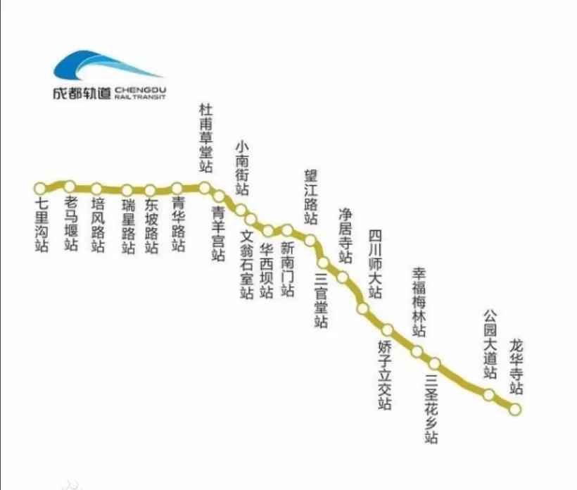 成都地铁13号线幸福梅林站出入口,成都地铁13号线西延伸线最新规划