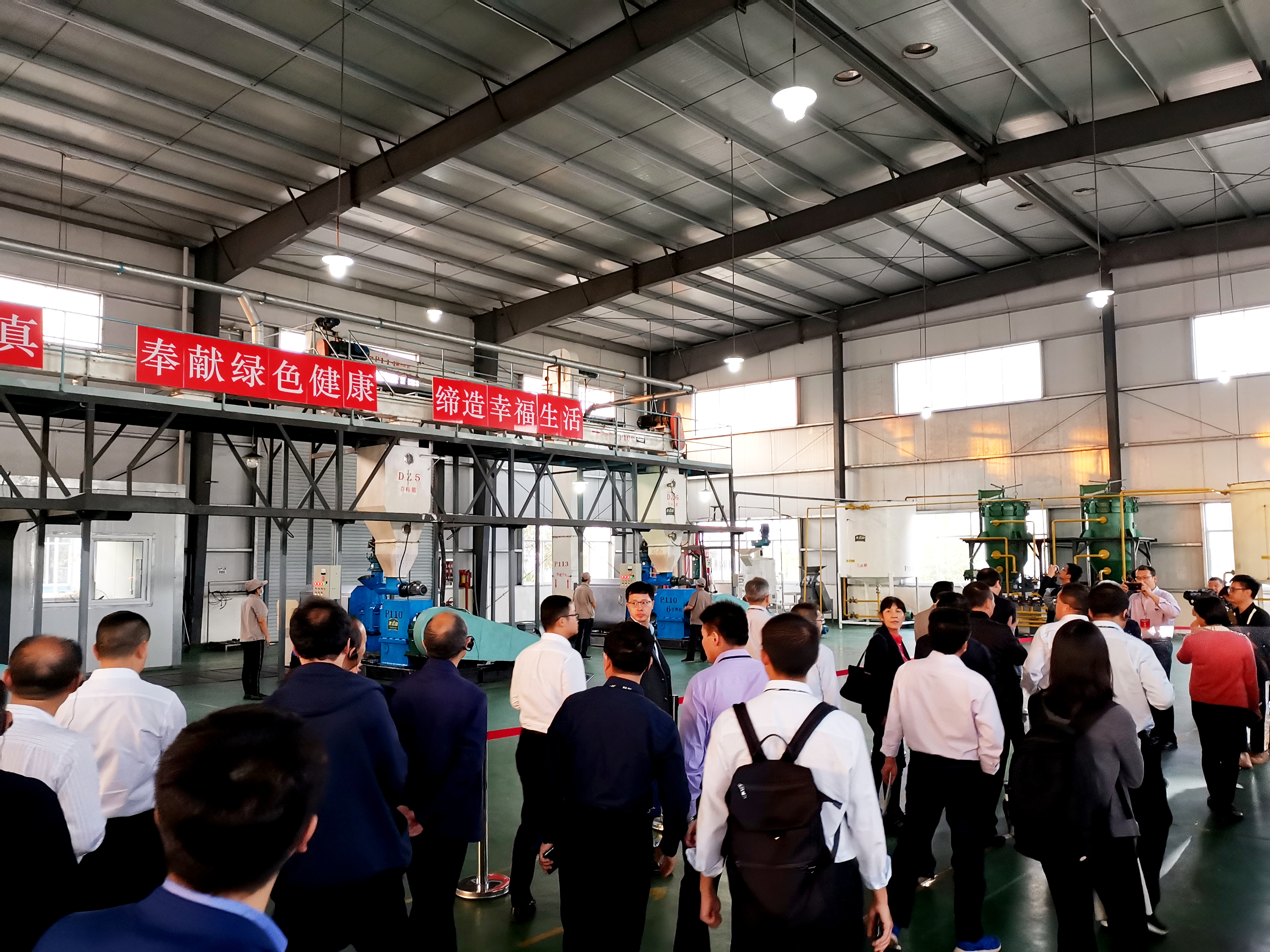 茶油加工车间,山茶油展厅案例