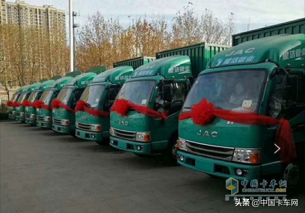 3年采购40余台江淮康铃刘秋红实力践行“忠粉”