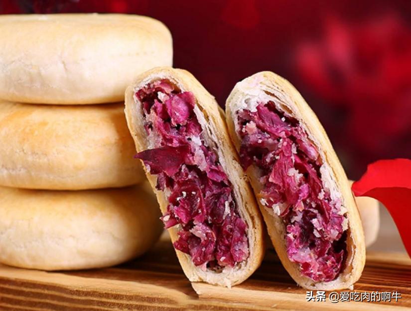 鲜花饼的制作方法简单又好吃,鲜花饼的饼皮怎么做绵软