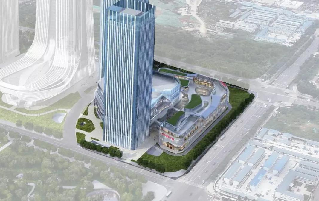 济南西部商业区,济南西部商业综合体