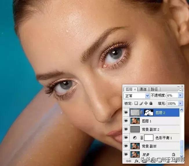 ps修图技巧处理面部结构,手机修图软件ps教程全套