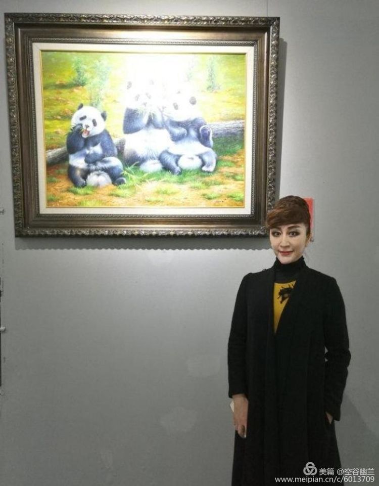 世界著名油画作品肖像,俄裔油画大师