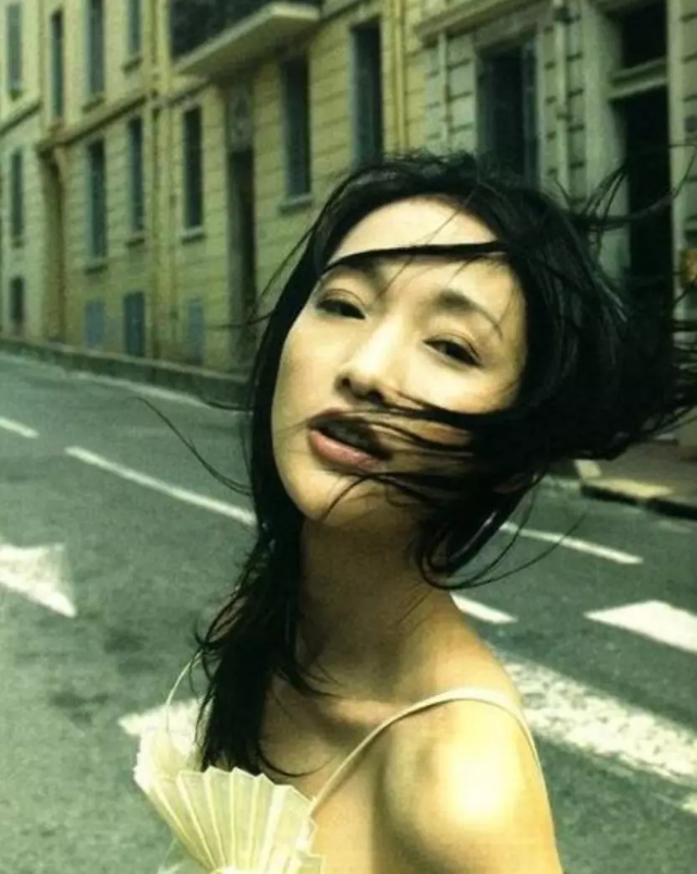 周迅想老了后再拍戏,周迅怎么突然老了