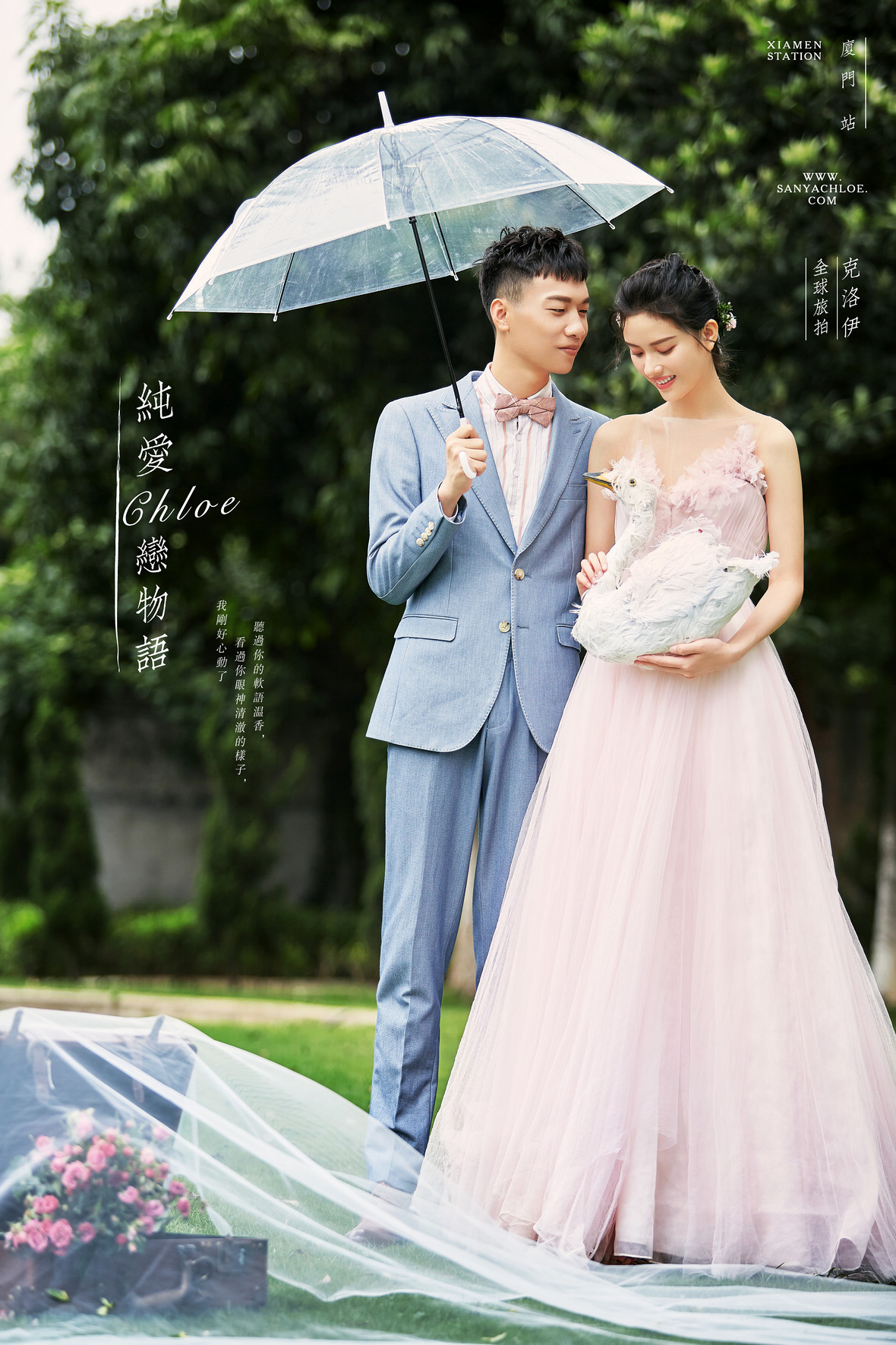 天气冷了拍婚纱照怎么拍,怎么样晒不同风格婚纱照