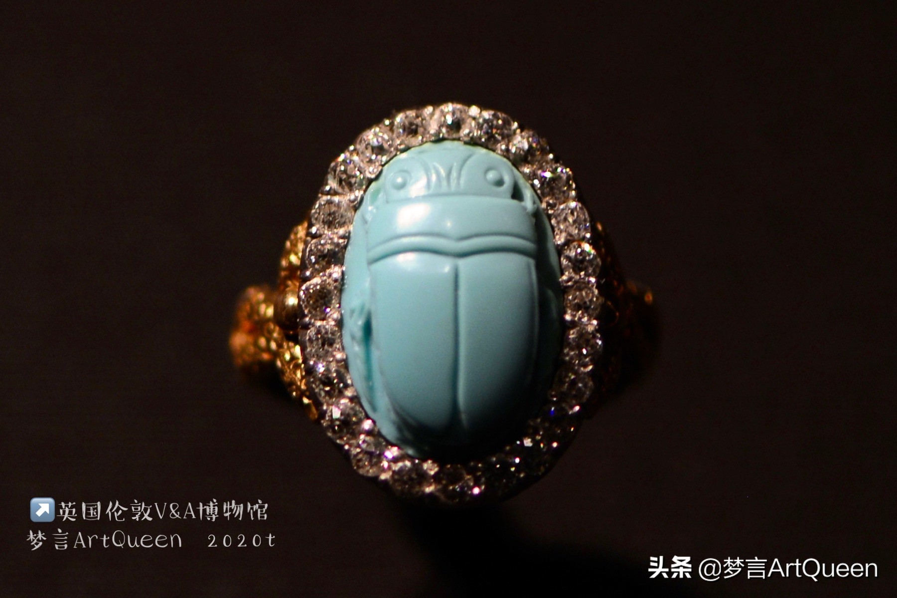 英国v&a博物馆珠宝攻略,跟我一起走进博物馆