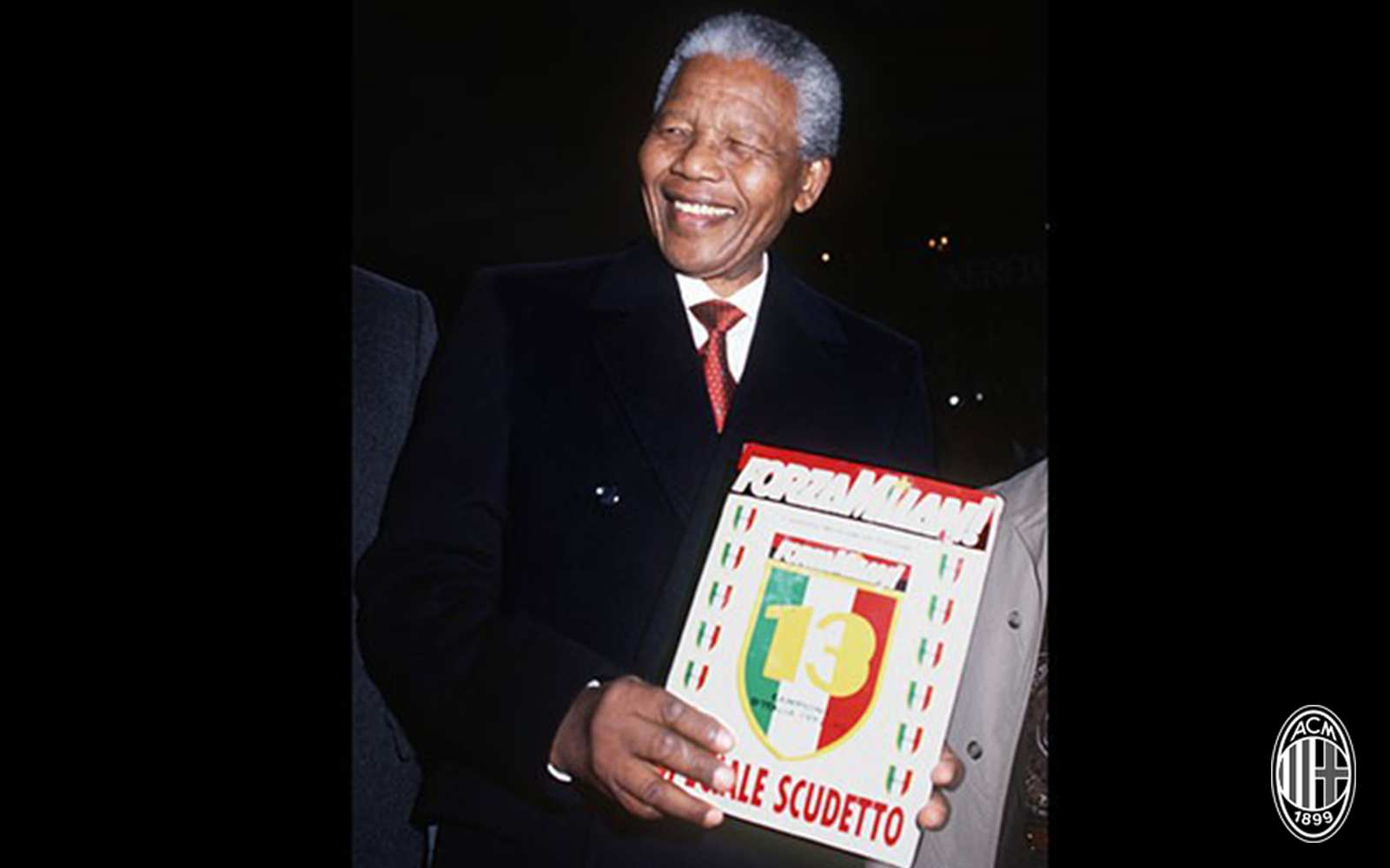 当红黑将士遇见曼德拉...