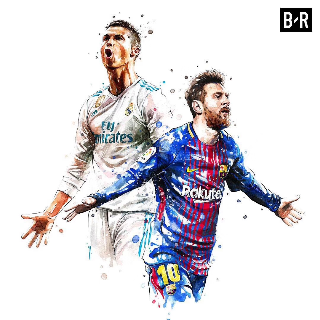 c罗和梅西职业生涯各项数据对比,梅西和c罗的职业生涯数据对比