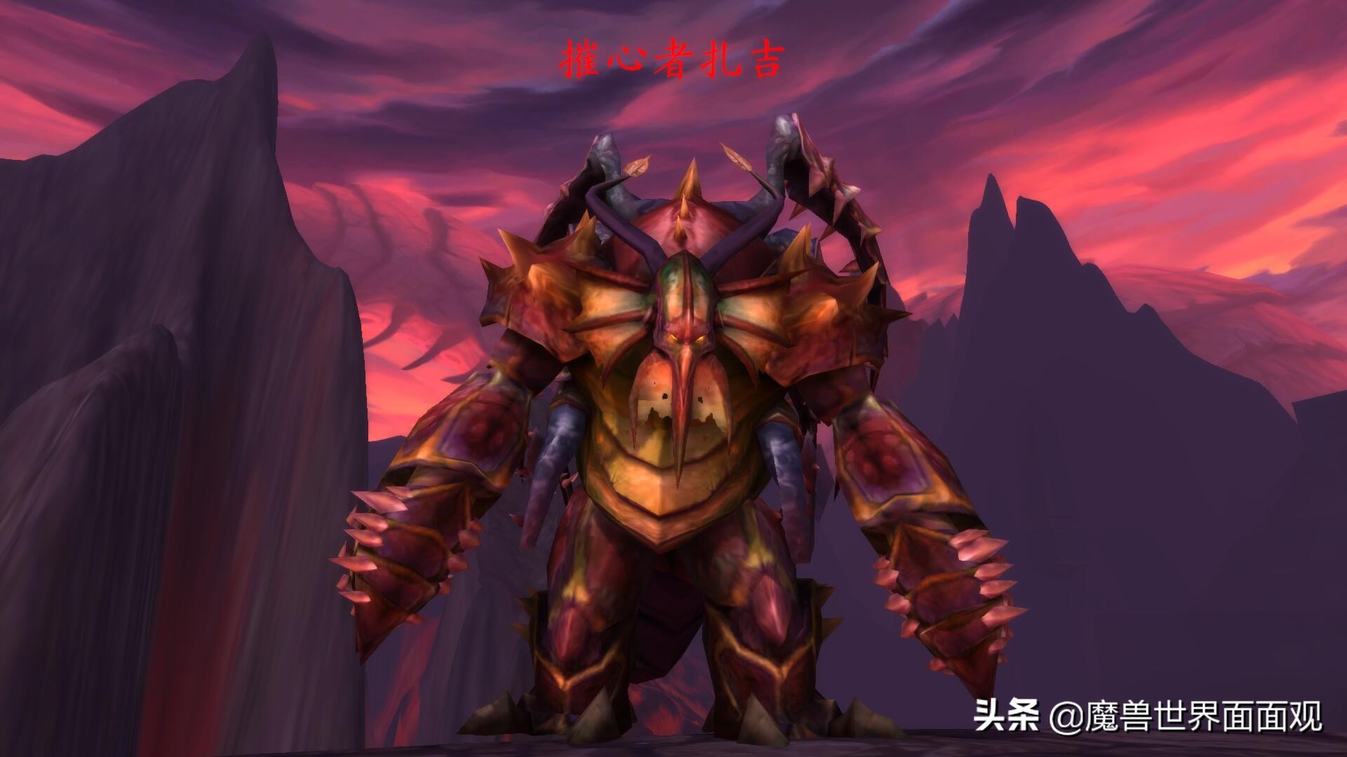 魔兽世界七大兽人氏族标志,魔兽世界种族介绍24大种族全赏析