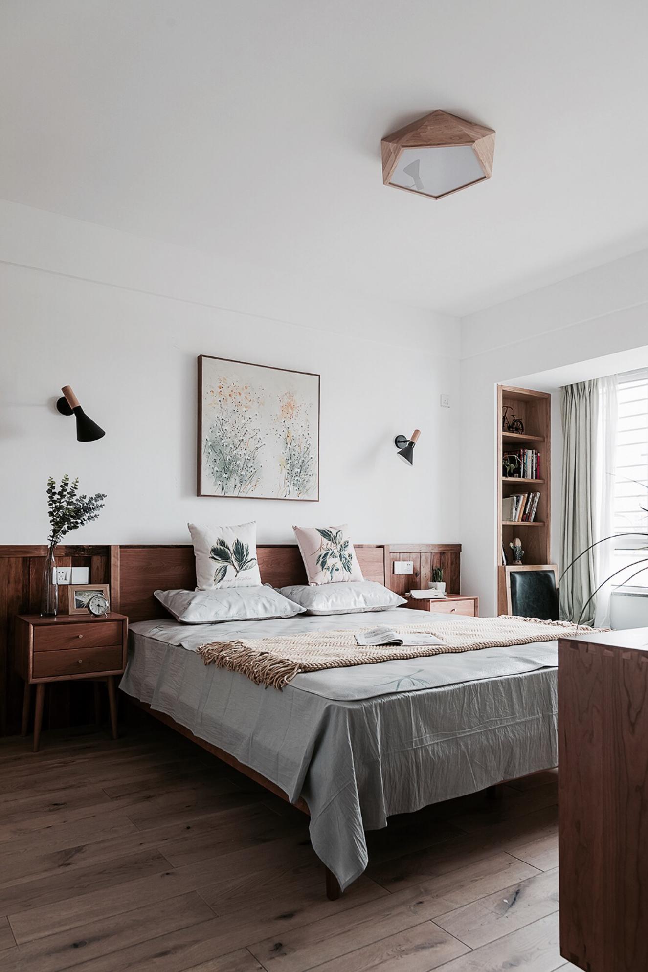 会呼吸的家居生活,极简轻奢全屋木作设计