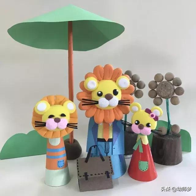 小孩子最喜欢的手工又简单又好玩,最有创意的手工作品小学