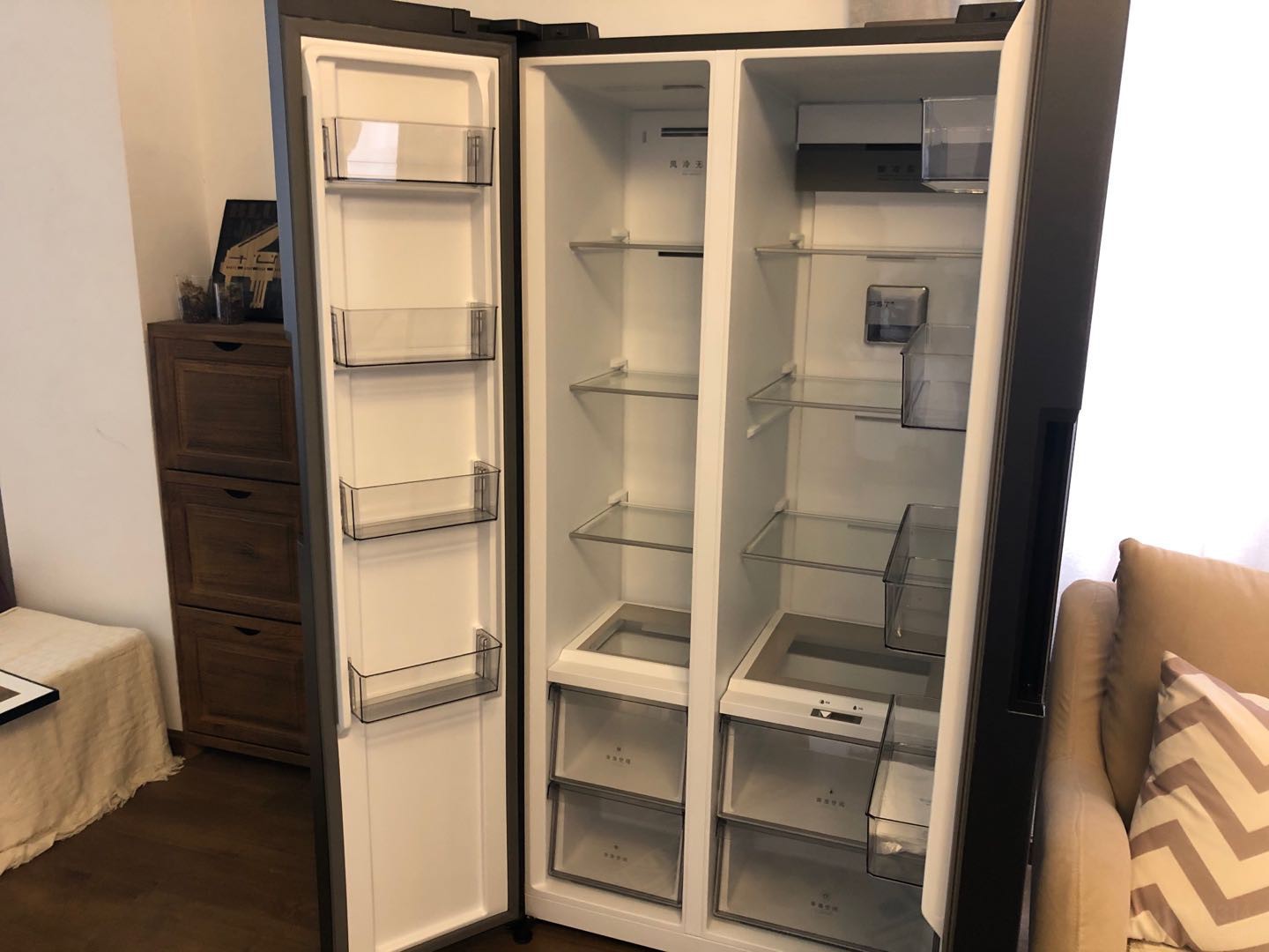 美的4开门一级能效冰箱最新款,美的的4开门冰箱哪个比较好