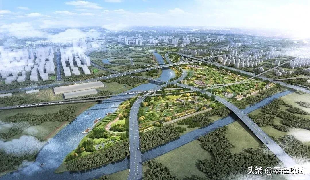 南部新城公园,南京南部新城公园