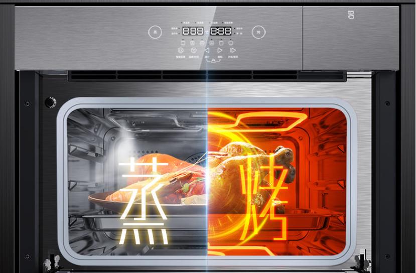 华帝蒸烤一体机都能做什么,怎样使用华帝蒸烤一体机