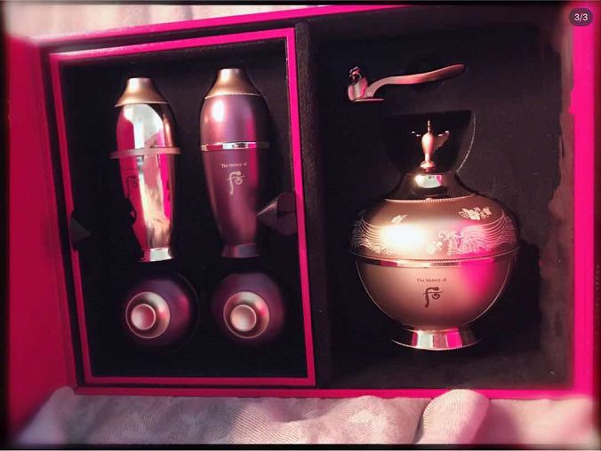 whoo免税版跟专柜版哪个划算,whoo水妍套装免税店多少钱