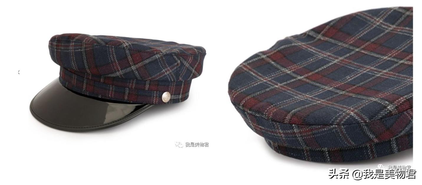 圆脸胖妹妹帽子显脸小推荐,买帽子宽和细哪种条纹显脸小