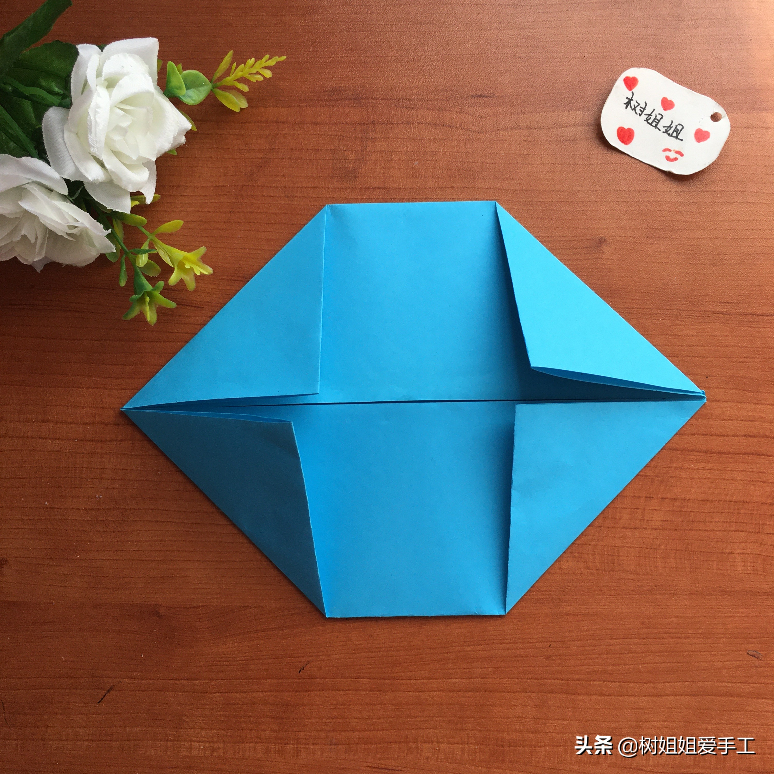 动物折纸：剑龙，一种巨大的草食性恐龙