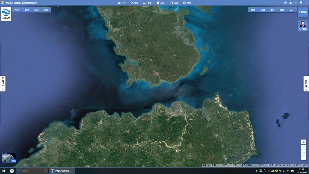 最新谷歌卫星影像二维码,谷歌卫星离线图