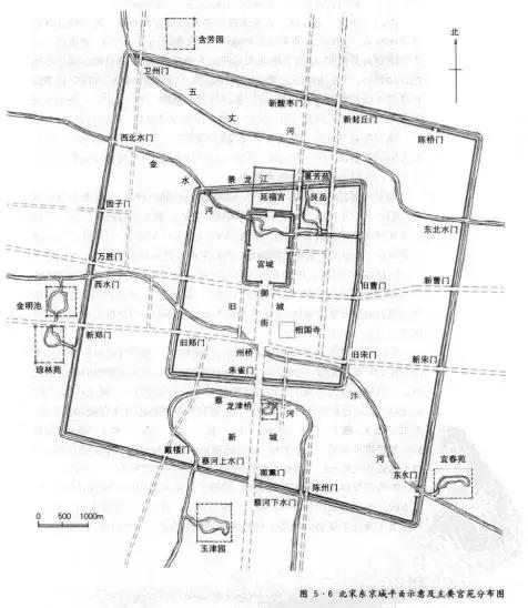中国古典园林景观简史,中国古典园林五个时期高清图片