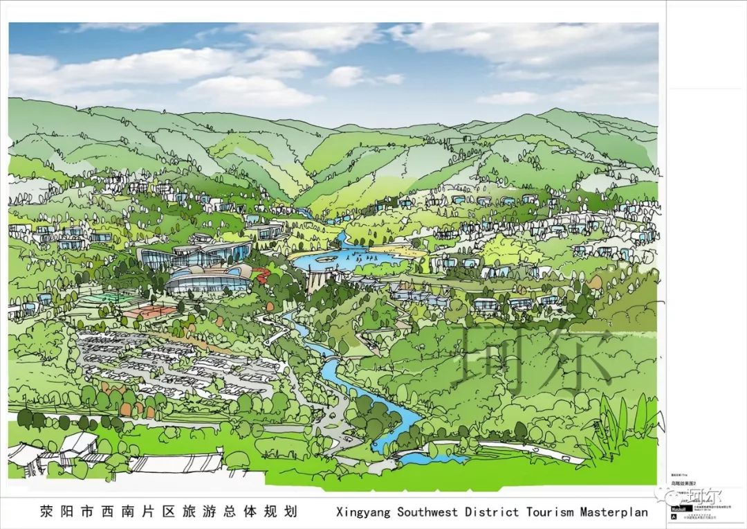 郑州项目超多的生态园,郑州后花园旅游度假区