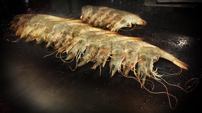 大渔日式铁板自助餐,大渔铁板自助餐