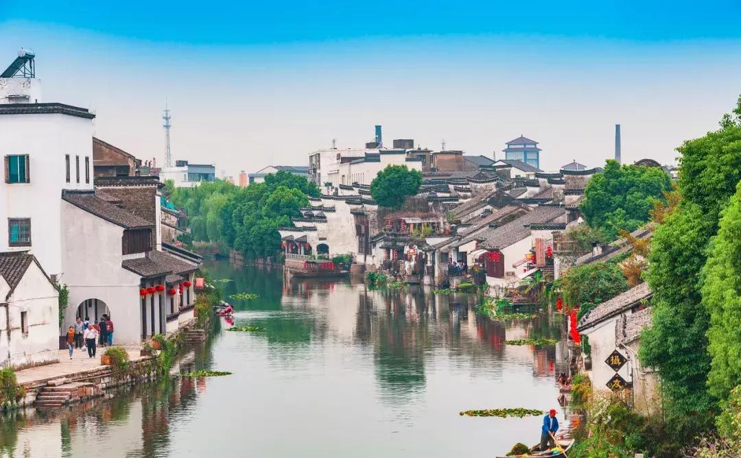 江苏的古镇有哪些值得去看看,江苏最值得打卡的十大古镇